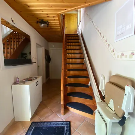 Lena's Burgblick Tatil Evi